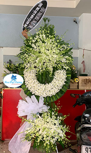 HOA CHIA BUỒN MS07